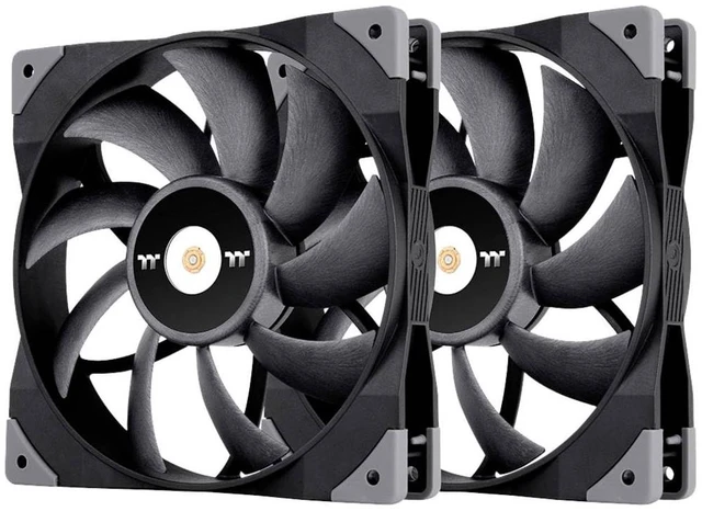 Main image of Thermaltake TOUGHFAN 14 Computer case Fan 14 cm Black 2 pc(s)