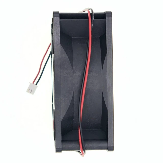 Alt view image 3 of 7 - D0938X24B8CZ-40 Cooling Fan, 2-Wire DC24V 0.34A 92x92×38mm Cooling Fan