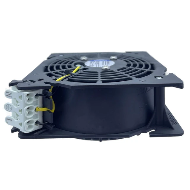 Alt view image 3 of 5 - DV4650-470 DV 4650-470 230V-50HZ 110MA/120MA 18W/19W Cabinet Cooling Fan