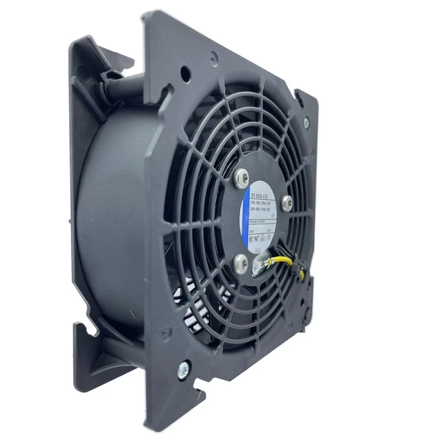 Alt view image 4 of 5 - DV4650-470 DV 4650-470 230V-50HZ 110MA/120MA 18W/19W Cabinet Cooling Fan
