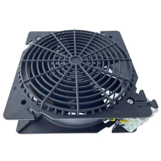 Alt view image 5 of 5 - DV4650-470 DV 4650-470 230V-50HZ 110MA/120MA 18W/19W Cabinet Cooling Fan