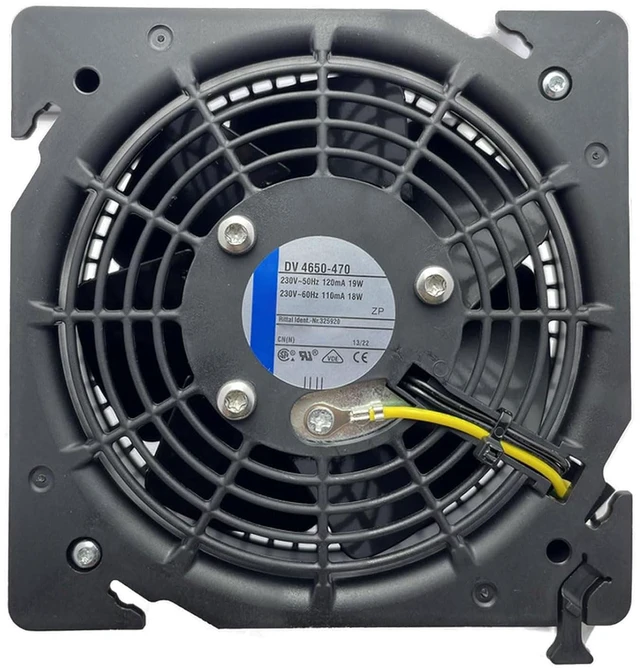 Main image of DV4650-470 DV 4650-470 230V-50HZ 110MA/120MA 18W/19W Cabinet Cooling Fan
