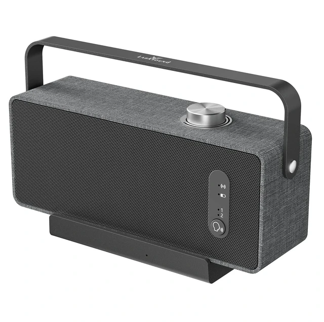 Main image of LARKSOUND Handy TV Speaker for Elderly, Portable TV Sound Amplifier with Dialogue Clarity, No Bluetooth Needed, Plug & Play Base, 3 EQ, HDMI/Optical/AUX, Headphone Jack, Gift for Parents