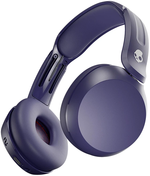 Main image of Skullcandy Icon 180 Wireless On-Ear Bluetooth Headphones - Future | 50 Hours Battery, Lightweight and Travel Ready, Secure Fit, Sweat and Water Resistant, Microphone iPhone Android, Foldable