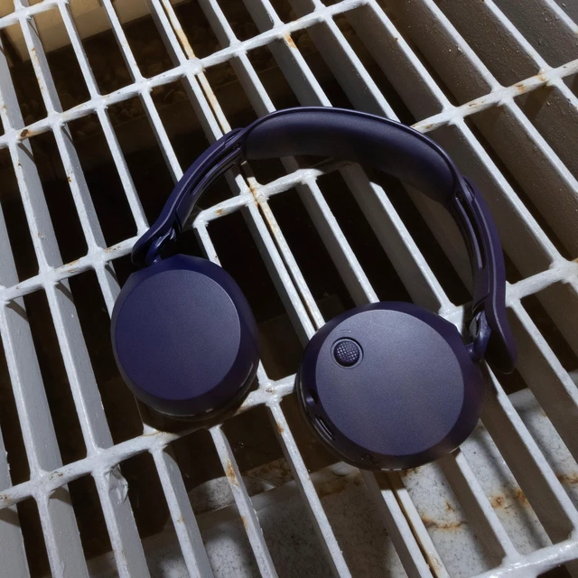 Alt view image 4 of 7 - Skullcandy Icon 180 Wireless On-Ear Bluetooth Headphones - Future | 50 Hours Battery, Lightweight and Travel Ready, Secure Fit, Sweat and Water Resistant, Microphone iPhone Android, Foldable