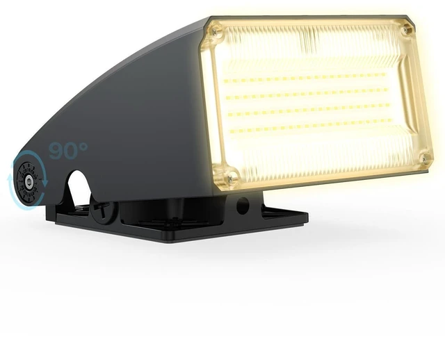 Main image of LED Wall Pack Light - 30W/40W/60W - 3000K Porch Light Not Disturbing Neighbors - Full Cut Off Down Lights Outdoor - Dusk to Dawn Security Lights for House Garage Entryway Patio Driveway