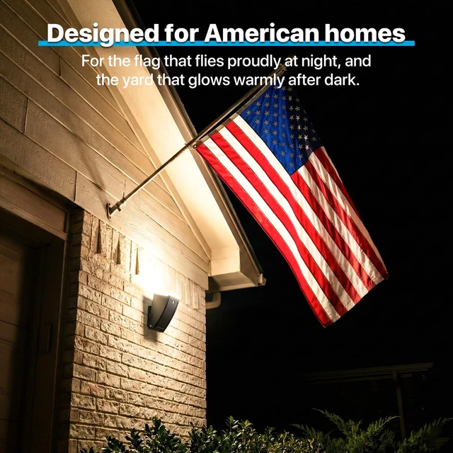 Alt view image 5 of 7 - LED Wall Pack Light - 30W/40W/60W - 3000K Porch Light Not Disturbing Neighbors - Full Cut Off Down Lights Outdoor - Dusk to Dawn Security Lights for House Garage Entryway Patio Driveway