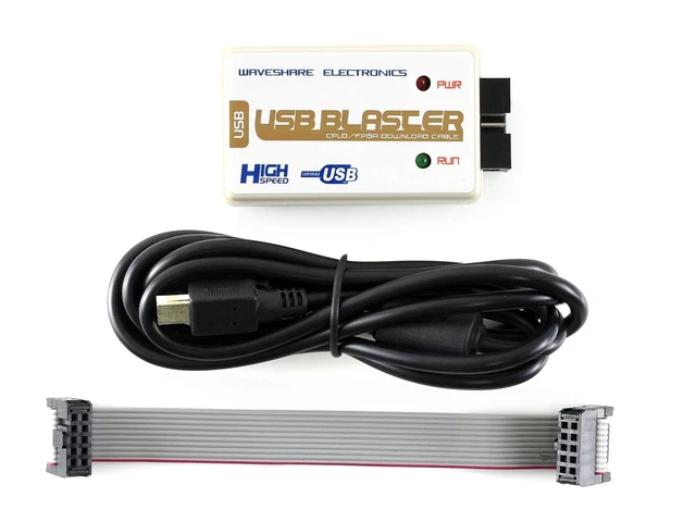 Alt view image 5 of 5 - waveshare USB Blaster V2 Download Cable Programmers Debuggers | Support ALTERA FPGA, CPLD,USB 2.0 to PC,JTAG, AS, PS to The Target Device
