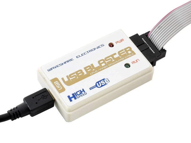 Alt view image 3 of 5 - waveshare USB Blaster V2 Download Cable Programmers Debuggers | Support ALTERA FPGA, CPLD,USB 2.0 to PC,JTAG, AS, PS to The Target Device