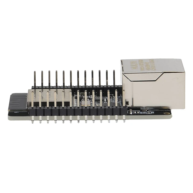 Alt view image 6 of 7 - ACEIRMC WT32-ETH01 ESP32 Module Ethernet WiFi Bluetooth Development Board WT32-ETH01 Embedded Serial Port to Ethernet Converter Serial to WiFi Bluetooth MCU Module (5pcs)