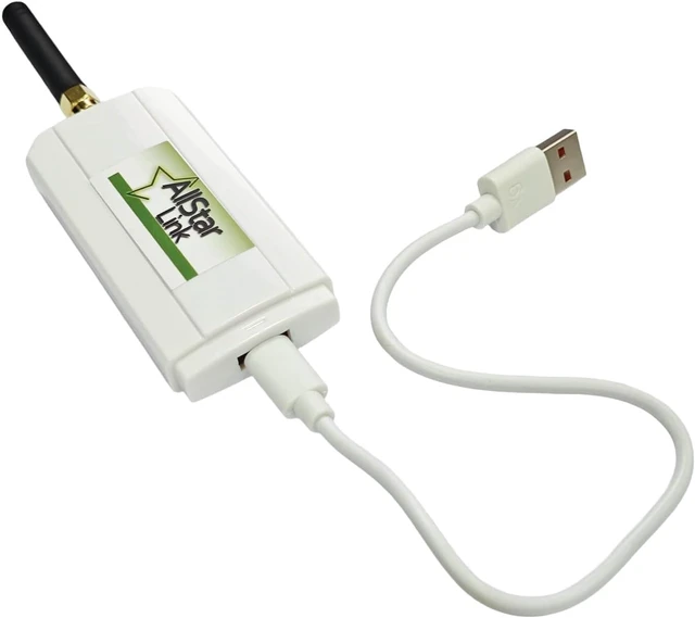 Alt view image 4 of 7 - GOOZEEZOO Allstar RF Node UHF SR-FRS Radio Programming Module Pi-hat | AllstarLink, Echolink, APRS Digital Support, UHF: 400-470MHz, LED Status Prompt, Compatible for Raspberry Pi 2/3/4