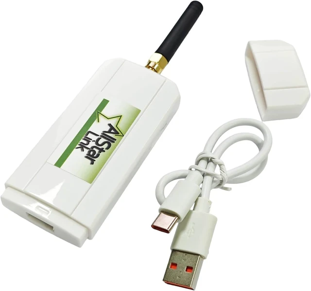 Alt view image 3 of 7 - GOOZEEZOO Allstar RF Node UHF SR-FRS Radio Programming Module Pi-hat | AllstarLink, Echolink, APRS Digital Support, UHF: 400-470MHz, LED Status Prompt, Compatible for Raspberry Pi 2/3/4