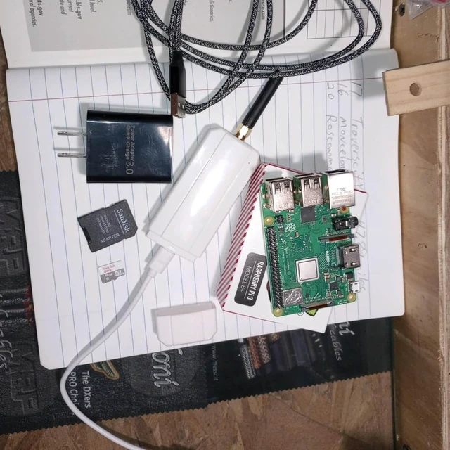 Alt view image 5 of 7 - GOOZEEZOO Allstar RF Node UHF SR-FRS Radio Programming Module Pi-hat | AllstarLink, Echolink, APRS Digital Support, UHF: 400-470MHz, LED Status Prompt, Compatible for Raspberry Pi 2/3/4