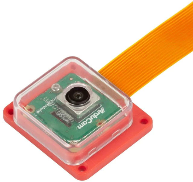 Main image of Arducam for Raspberry Pi Camera Module 3 Wide, 120°(D) IMX708 Autofocus Pi Camera V3 with Case, Comes with15cm 15-22 Pin and 22-22 Pin FFC Cable