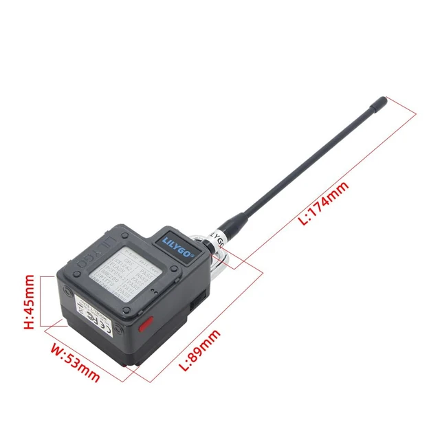 Alt view image 6 of 7 - LILYGO T-Echo Plus LoRa 915Mhz Development Board | 1.54 inch SPl E-Paper Display, TTGO