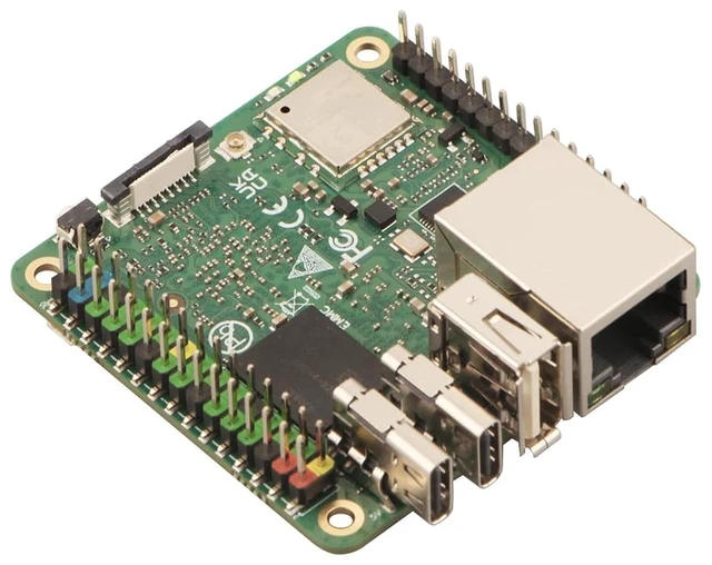 Main image of Radxa Cubie A7S Single Board Computer, Allwinner A733 Octa-Core CPU, 3 Tops NPU, Pocket-Sized (Radxa Cubie A7S 6GB)