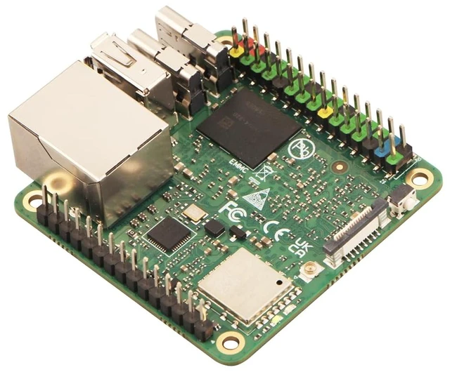 Alt view image 6 of 7 - Radxa Cubie A7S Single Board Computer, Allwinner A733 Octa-Core CPU, 3 Tops NPU, Pocket-Sized (Radxa Cubie A7S 6GB)