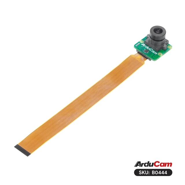 Alt view image 7 of 7 - Arducam for Raspberry Pi 5 Camera Module, IMX462 Color Ultra Low Light Camera, with 141°(H) Wide-Angle M12 Lens, High NIR Sensitivity Webcam for Raspberry Pi