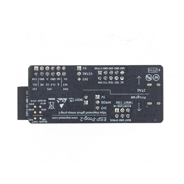 Alt view image 5 of 5 - EC Buying ESP-Prog-2 Development & Debugging Board for ESP32/ESP8266, USB Type-C, JTAG Online Debugging, Auto Firmware Download, 3.3V/5V Selectable