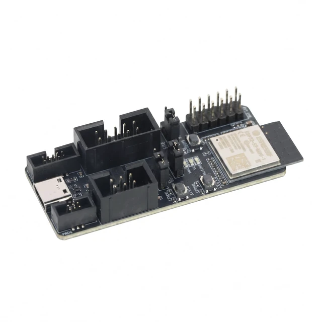 Alt view image 3 of 5 - EC Buying ESP-Prog-2 Development & Debugging Board for ESP32/ESP8266, USB Type-C, JTAG Online Debugging, Auto Firmware Download, 3.3V/5V Selectable