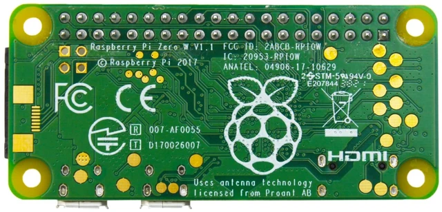 Alt view image 2 of 7 - Raspberry Pi Zero WH 8 in 1 Complete Starter Kit | Includes Pi Zero WH, 2 Cases, 32GB Card, Mini HDMI, Micro USB, 5V 3A Power Supply for DIY Projects
