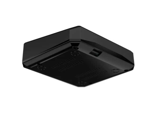 Alt view image 6 of 7 - Argon ONE V3 Aluminum Case for Raspberry Pi 5 - Dual HDMI, Cooling