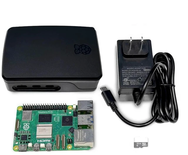 Main image of PiShop Raspberry Pi 5 Budget Kit (2GB)
