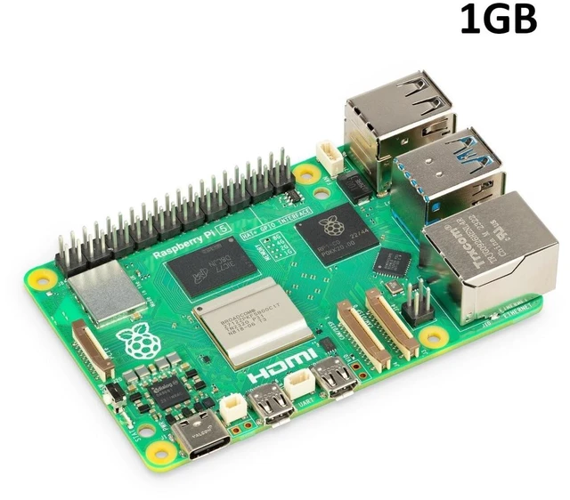 Alt view image 2 of 2 - PiShop Raspberry Pi 5 Budget Kit (2GB)