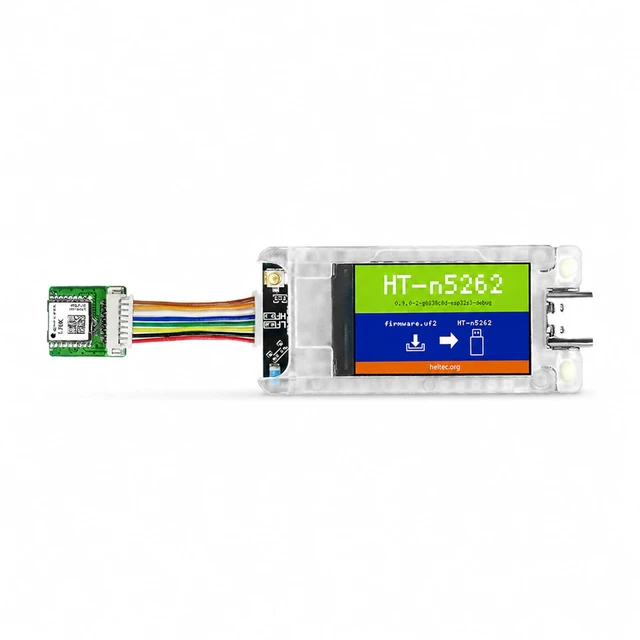 Main image of MESHYEAOFAH Meshtastic LoRa T114 V2 Dev Board with GPS - nRF52840 SX1262 | Bluetooth 5.0, Ultra-Low Power 11uA, Compatible with Meshcore LoRaWAN Arduino, Long-range Off-grid Communication, IoT