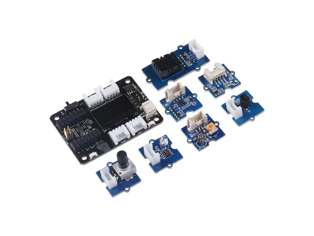 Alt view image 4 of 6 - Seeed Studio XIAO Starter Kit - All Seeed Studio XIAO Series Development Boards Supported, XIAO Series Expansion Board, 9 Grove Modules, Presented with XIAO Courses for Beginner.