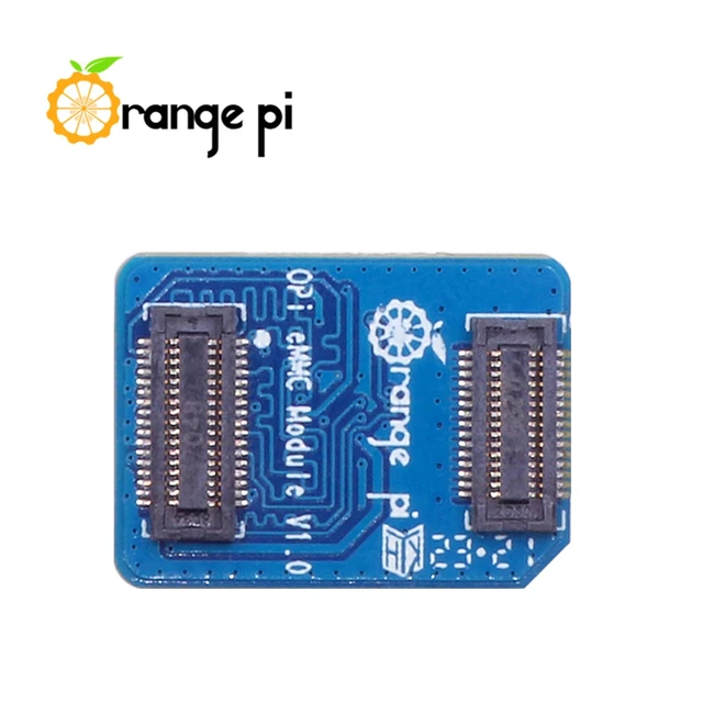 Alt view image 2 of 6 - Orange Pi 256GB EMMC Module Fast Read and Write Speeds, Support for Orange Pi 5 Plus/ 5 Pro/3B/4 Pro Single Board Computer