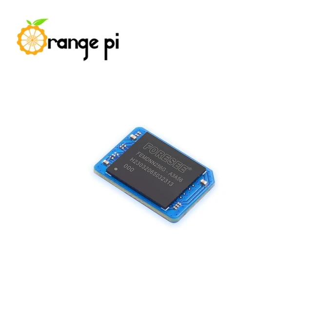 Alt view image 6 of 6 - Orange Pi 256GB EMMC Module Fast Read and Write Speeds, Support for Orange Pi 5 Plus/ 5 Pro/3B/4 Pro Single Board Computer