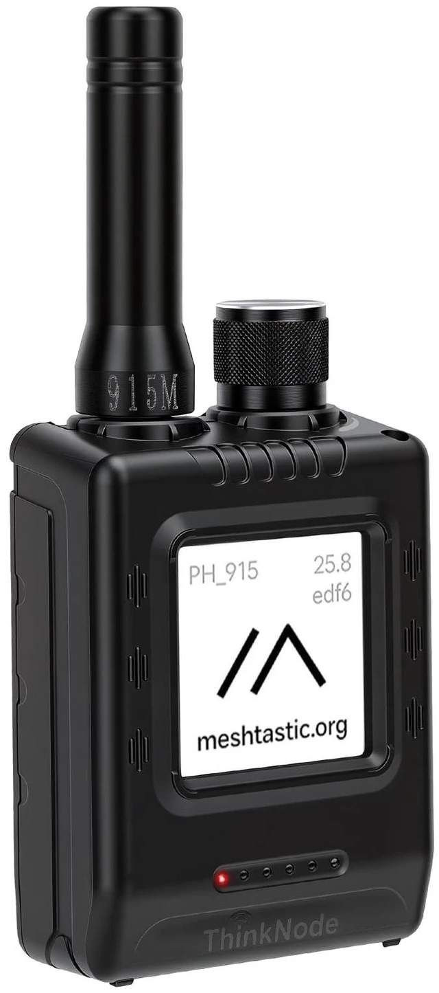 Main image of Meshnology LoRa Meshtastic Devices ThinkNode M5 with GPS ESP32-S3 Module | 1.54 E-Ink Display SX1262 Wireless Module 4M Flash 8MB PSRAM 915MHz Antenna 1200mAh Battery for Outdoor Adventures