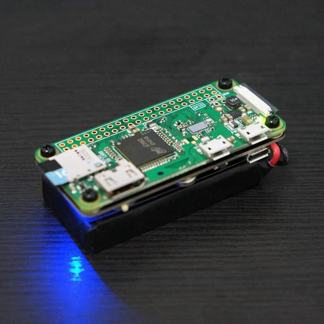 Alt view image 3 of 6 - Pisugar2 Portable Pwnagotchi Module for Raspberry Pi-Zero W/WH Model Accessories handhold(Not Include Raspberry Pi)