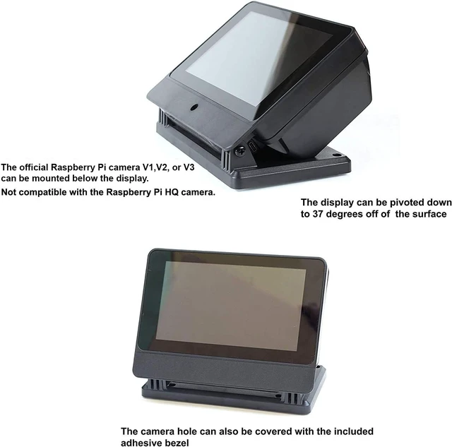 Alt view image 4 of 7 - SmartiPi Touch Pro for Raspberry Pi 3,4, and 5 (Large - Without External Micro SD Card Access)