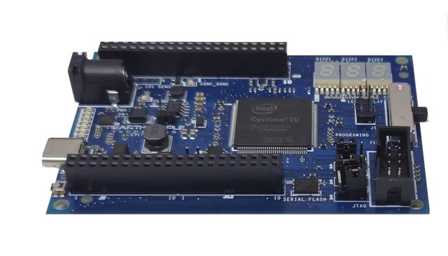 Alt view image 4 of 7 - Cyclone 10 FPGA Development Board - CycloFlex