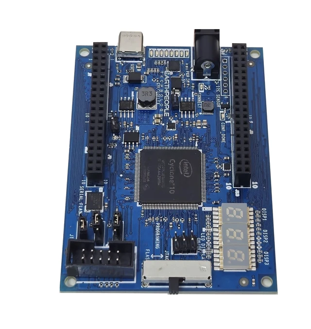 Alt view image 6 of 7 - Cyclone 10 FPGA Development Board - CycloFlex