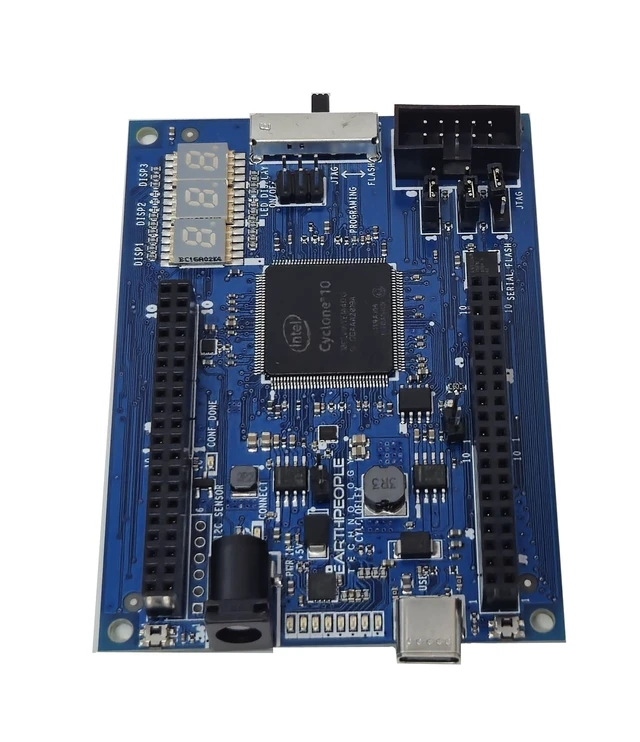 Alt view image 2 of 7 - Cyclone 10 FPGA Development Board - CycloFlex