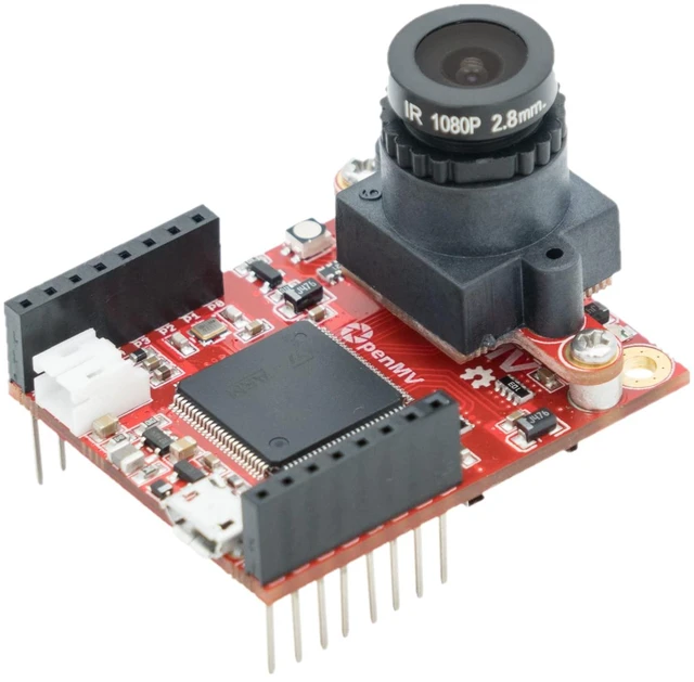 Main image of OpenMV SingTown Cam H7 R2 Genuine, SingTown, STM32 Image Processing Machine Vision Smart Camera Robotics Color&Shape Detection OpenMV4 H7