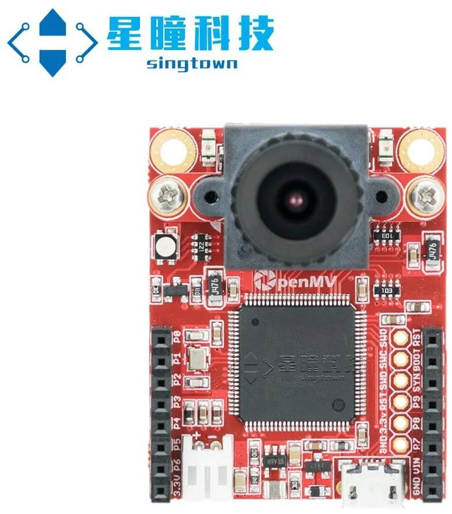 Alt view image 2 of 7 - OpenMV SingTown Cam H7 R2 Genuine, SingTown, STM32 Image Processing Machine Vision Smart Camera Robotics Color&Shape Detection OpenMV4 H7