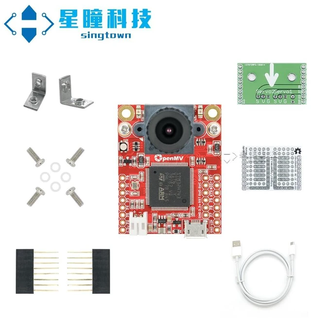 Alt view image 4 of 7 - OpenMV SingTown Cam H7 R2 Genuine, SingTown, STM32 Image Processing Machine Vision Smart Camera Robotics Color&Shape Detection OpenMV4 H7