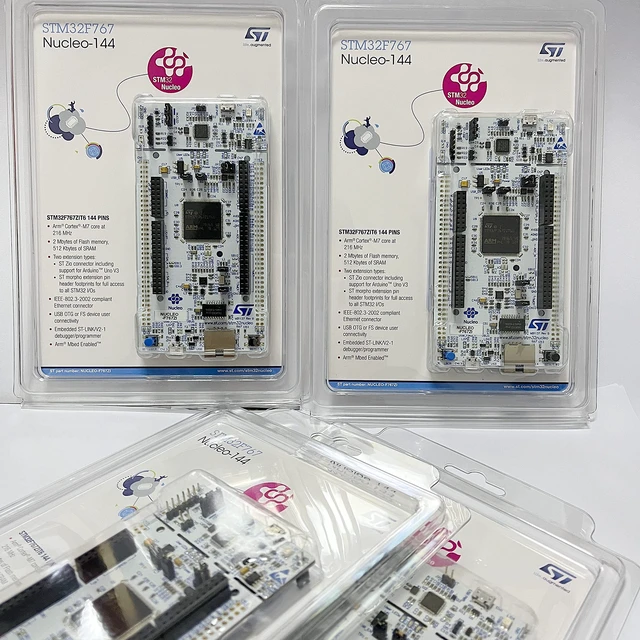 Alt view image 2 of 2 - XFCZMG Consumer Electronics NUCLEO-F767ZI, STM32 Nucleo-144 Development Board Consumer Electronics