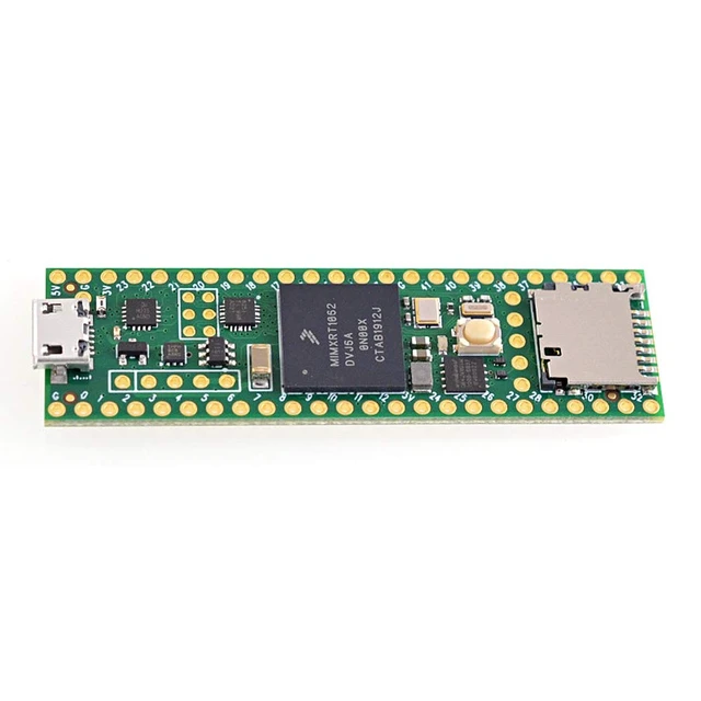 Alt view image 4 of 5 - PJRC Teensy 4.0 iMXRT1062 Microcontroller Development Board