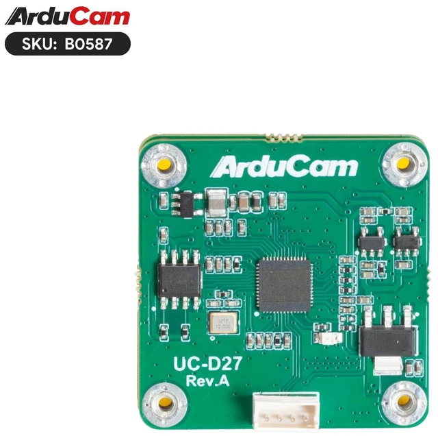 Alt view image 3 of 7 - Arducam IMX678 4K USB Camera Module, 8.3MP Low Light Lightburn Camera, Low Light Wide Angle USB2.0 Webcam