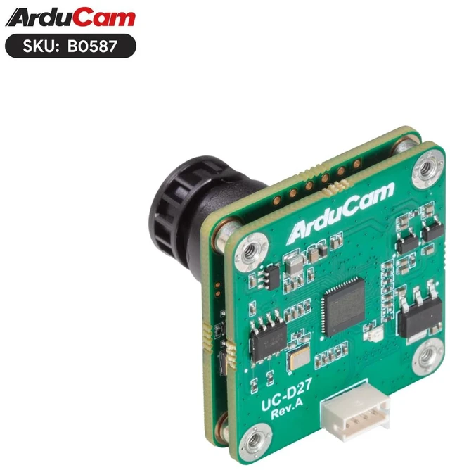Alt view image 2 of 7 - Arducam IMX678 4K USB Camera Module, 8.3MP Low Light Lightburn Camera, Low Light Wide Angle USB2.0 Webcam