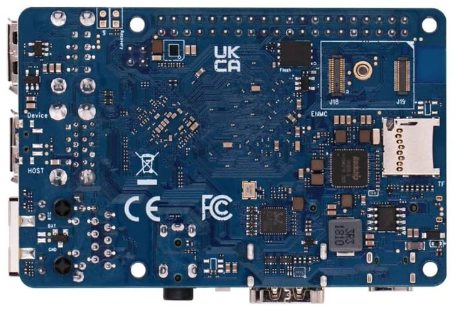 Alt view image 2 of 7 - Radxa Rock 3C, RK3566 4-core CPU, GPU NPU 1080P@60 HDMI, Single Board Computer (Radxa Rock 3C 2GB)