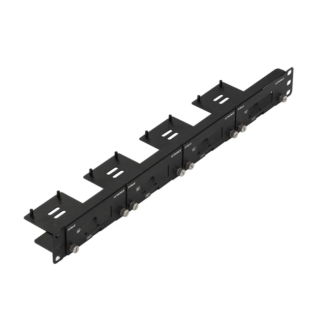 Main image of UCTRONICS Front Removable 1U Rack Mount for Raspberry Pi, with 4 Mounting Brackets for Raspberry Pi 5, 4B, 3B+/3B, and Other B Models