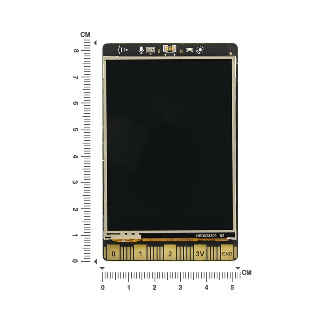 Alt view image 2 of 7 - UNIHIKER M10 Python Single Board Computer | 2.8" Touchscreen IoT Dev Kit | Quad-Core ARM, 16GB Flash | Pre-Installed Debian for STEM Education & Beginners