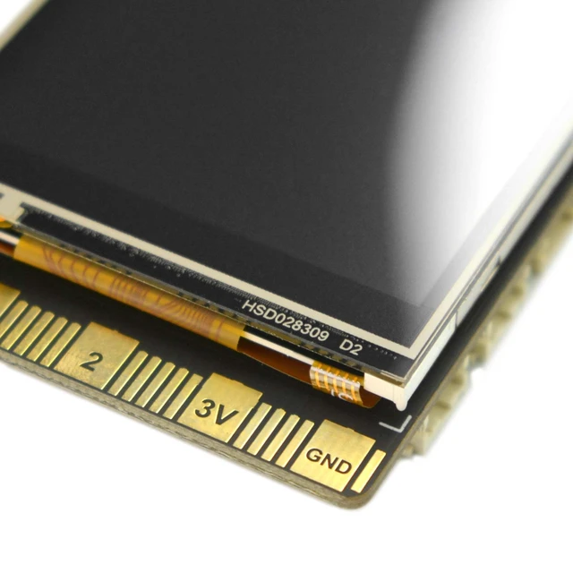 Alt view image 5 of 7 - UNIHIKER M10 Python Single Board Computer | 2.8" Touchscreen IoT Dev Kit | Quad-Core ARM, 16GB Flash | Pre-Installed Debian for STEM Education & Beginners