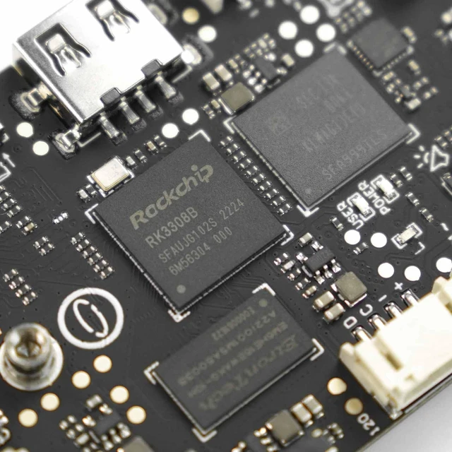 Alt view image 6 of 7 - UNIHIKER M10 Python Single Board Computer | 2.8" Touchscreen IoT Dev Kit | Quad-Core ARM, 16GB Flash | Pre-Installed Debian for STEM Education & Beginners
